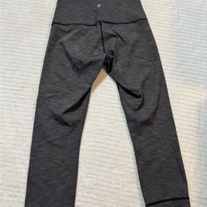 Lululemon Athletica Charcoal Leggings